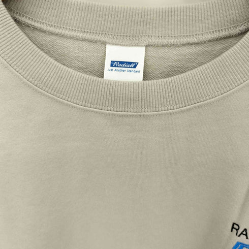 ラディアル RADIALL 88 POSSE CREW NECK SWEATSHIRT L/S クルーネック スウェット トレーナー メンズ  L